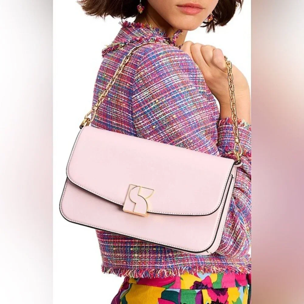Kate Spade Dakota Medium Convertible Shoulder Bag In Shimmer Pink